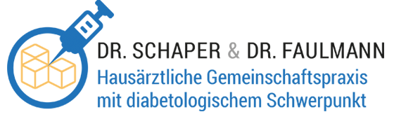 Logo der Gemeinschaftspraxis Diabetologie Dr. Schaper & Dr. Faulmann